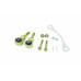 Acura Integra DC2 / Honda Civic / Integra DC2 / Type R Передние верхние развальные рычаги Hardrace Q1423