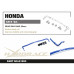 Acura Integra DE / Honda Civic 11th FE/FL / CR-V 6th Задний стабилизатор поперечной устойчивости Hardrace Q1293 Acura Integra DE / Honda Civic 11th FE/FL / CR-V 6th Задний стабилизатор поперечной устойчивости Hardrace Q1293