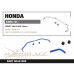 Acura Integra DE / Honda Civic 11th FE/FL Передний стабилизатор поперечной устойчивости Hardrace Q1226 Acura Integra DE / Honda Civic 11th FE/FL Передний стабилизатор поперечной устойчивости Hardrace Q1226