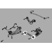 Acura Integra DE, Type-S DE5, Honda Civic 10th FC/FK, 10th Type-R FK8, 11th FE/FL, 11th Type-R FL5 Сайлентблок заднего рычага схождения Hardrace Q1514