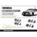 Acura Integra DE, Type-S DE5, Honda Civic 10th FC/FK, 10th Type-R FK8, 11th FE/FL, 11th Type-R FL5 Сайлентблоки заднего рычага схождения ш/с Hardrace Q1550 Acura Integra DE, Type-S DE5, Honda Civic 10th FC/FK, 10th Type-R FK8, 11th FE/FL, 11th Type-R FL5 Сайлентблоки заднего рычага схождения ш/с Hardrace Q1550