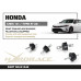 Acura Integra DE/Type-S DE5, Honda Civic 11th FE/FL/11th Type-R FL5 Сайлентблоки заднего продольного рычага ш/с Hardrace Q1548