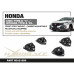 Acura Integra Type-S DE5 / Honda Civic FK8 Type-R передние развальные опоры аммортизатора Hardrace Q1589