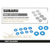 Антивибрационные вставки заднего подрамника Subaru WRX 2014- Hardrace Q0820