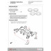 Антивибрационные вставки заднего подрамника Toyota Supra 5th J29/A90 2019- Hardrace Q0857