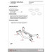 Антивибрационные вставки заднего подрамника Volkswagen Tiguan 2nd 2016- Hardrace Q0856