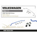 Audi A1 / VW Polo / T-Cross / Fabia / Scala / Kamiq Передний стабилизатор поперечной устойчивости Hardrace Q1231 Audi A1 / VW Polo / T-Cross / Fabia / Scala / Kamiq Передний стабилизатор поперечной устойчивости Hardrace Q1231