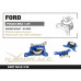 Ford Focus MK3 / Ford Kuga MK2 2012-2019 Правая опора двигателя Hardrace Q1139