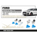Ford Focus MK4 2018+ Шаровая опора с проставкой заниженного авто Hardrace Q1209 Ford Focus MK4 2018+ Шаровая опора с проставкой заниженного авто Hardrace Q1209