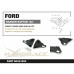 Ford USA Ranger 2022- Защита передних нижних рычагов Hardrace Q1404 Ford USA Ranger 2022- Защита передних нижних рычагов Hardrace Q1404