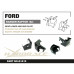 Ford USA Ranger 2022- Защита задних нижних рычагов Hardrace Q1419 Ford USA Ranger 2022- Защита задних нижних рычагов Hardrace Q1419
