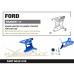 Ford USA Ranger Упор главного тормозного цилиндра Hardrace Q1102
