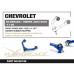 GMC Sierra 2500/3500, Chevrolet Silverado 2500/3500 Передние верхние рычаги Hardrace Q0748 GMC Sierra 2500/3500, Chevrolet Silverado 2500/3500 Передние верхние рычаги Hardrace Q0748
