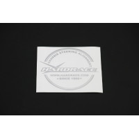 Hardrace Fuel Cap Sticker- Silver Accessory Sticker Car Sticker Hardrace P0031-001