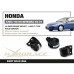 Honda Civic 5th EG, EH, EJ1/2, Del Sol EG1/2, Integra DC2 1994-2001 Левая опора двигателя Hardrace Q1556