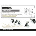 Honda Civic 6th EK3/4/5/9 EJ6/7/8/9 EM1 K-series swap комплект опор двигателя Hardrace Q1096 Honda Civic 6th EK3/4/5/9 EJ6/7/8/9 EM1 K-series swap комплект опор двигателя Hardrace Q1096