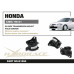 Honda Civic 6th EK3/4/5/9, EJ6/7/8/9, EM1 Правая опора коробки передач Hardrace Q1555 Honda Civic 6th EK3/4/5/9, EJ6/7/8/9, EM1 Правая опора коробки передач Hardrace Q1555