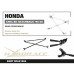Honda Civic 6th EK3/4/5/9, EJ6/7/8/9, EM1 Задняя крестообразная распорка Hardrace Q1504