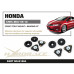 Honda Civic 8th FN, FK Передняя опора амортизатора Hardrace Q1564 Honda Civic 8th FN, FK Передняя опора амортизатора Hardrace Q1564