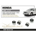 Honda Civic 9th FG, FB сайлентблоки переднего нижнего рычага - перед Hardrace Q1145 Honda Civic 9th FG, FB сайлентблоки переднего нижнего рычага - перед Hardrace Q1145