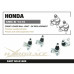 Honda Civic 9th FG/FB Шаровая опора переднего нижнего рычага Hardrace Q1489