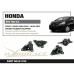 Honda Fit / Jazz 2nd 2007-2014 Сайлентблок переднего нижнего рычага - задний Hardrace Q1150 Honda Fit / Jazz 2nd 2007-2014 Сайлентблок переднего нижнего рычага - задний Hardrace Q1150