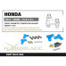 Honda HR-V 2nd 2014+, HR-V 3rd 2021+ Передняя проставка заниженного авто Hardrace Q1588 Honda HR-V 2nd 2014+, HR-V 3rd 2021+ Передняя проставка заниженного авто Hardrace Q1588