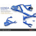 Honda Prelude Развальные рычаги задние Hardrace Q0199
