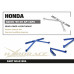 Honda S2000 AP1/2 Задняя нижняя четырёхточечная распорка Hardrace Q1204