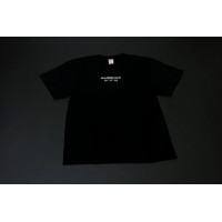 Hr&United Athle 2-Sided Black T-Shirt Hardrace V0028-011