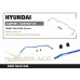 Hyundai Custin / Custo KU 2021- Передний стабилизатор поперечной устойчивости Hardrace Q1345 Hyundai Custin / Custo KU 2021- Передний стабилизатор поперечной устойчивости Hardrace Q1345