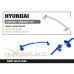 Hyundai Custin / Custo KU 2021- Передняя нижняя распорка Hardrace Q1349 Hyundai Custin / Custo KU 2021- Передняя нижняя распорка Hardrace Q1349