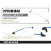 Hyundai Custin / Custo KU 2021- Передняя распорка стоек Hardrace Q1348 Hyundai Custin / Custo KU 2021- Передняя распорка стоек Hardrace Q1348