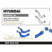 Hyundai Elantra 7th 2020- задние развальные рычаги Hardrace Q1368
