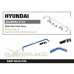 Hyundai Elantra 7th 2020- Задний стабилизатор поперечной устойчивости Hardrace Q1192 Hyundai Elantra 7th 2020- Задний стабилизатор поперечной устойчивости Hardrace Q1192