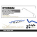 Hyundai Tucson 4th NX4 2020+, KIA Sportage 5th NQ5 2021+ Задний стабилизатор поперечной устойчивости Hardrace Q1509