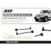 Jeep Wrangler JK/JL/Unlimited JLU/JKU Задняя стойка стабилизатора Hardrace 8363 Jeep Wrangler JK/JL/Unlimited JLU/JKU Задняя стойка стабилизатора Hardrace 8363