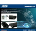 Кронштейн переноса задней тяги Панара Jeep Wrangler Jl/ Unlimited Jlu Hardrace Q0540