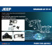 Кронштейн тяги Панара Bracket Jeep Wrangler Jk Hardrace Q0482