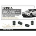 Lexus CT/NX/LM Toyota сайлентблоки переднего нижнего рычага - перед Hardrace Q1144 Lexus CT/NX/LM Toyota сайлентблоки переднего нижнего рычага - перед Hardrace Q1144