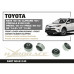 Lexus CT/NX/LM Toyota сайлентблоки переднего нижнего рычага - зад Hardrace Q1143 Lexus CT/NX/LM Toyota сайлентблоки переднего нижнего рычага - зад Hardrace Q1143