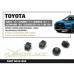 Lexus ES / LM / Toyota Camry / Alphard / Vellfire / RAV4 / Sienna Сайлентблок переднего нижнего рычага - задний Hardrace Q1452 Lexus ES / LM / Toyota Camry / Alphard / Vellfire / RAV4 / Sienna Сайлентблок переднего нижнего рычага - задний Hardrace Q1452