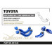 Lexus ES/NX/UX / Toyota Corolla/Altis/Auris/ Yaris/Vitz/Camry/ RAV4/Prius/C-HR задние развальные рычаги Hardrace Q1340