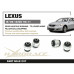 Lexus IS 2nd XE20 / GS 3rd GRS19 Сайлентблок заднего кулака - низ Hardrace Q1167 Lexus IS 2nd XE20 / GS 3rd GRS19 Сайлентблок заднего кулака - низ Hardrace Q1167