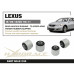 Lexus IS 2nd XE20 / GS 3rd GRS19 Сайлентблок заднего кулака - перед / верх Hardrace Q1165 Lexus IS 2nd XE20 / GS 3rd GRS19 Сайлентблок заднего кулака - перед / верх Hardrace Q1165