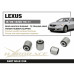Lexus IS 2nd XE20 / GS 3rd GRS19 Сайлентблок заднего кулака - продольный Hardrace Q1168 Lexus IS 2nd XE20 / GS 3rd GRS19 Сайлентблок заднего кулака - продольный Hardrace Q1168
