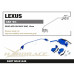 Lexus LBX AY10 2024+ Задний стабилизатор поперечной устойчивости Hardrace Q1449