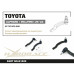 Lexus LM 1st 2020-2023, Toyota Alphard / Vellfire 3rd 2015+ Усиленный наконечник рулевой тяги Hardrace Q1522