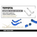Lexus LM 1st / Toyota Alphard / Vellfire 3rd задние развальные рычаги Hardrace Q1265 Lexus LM 1st / Toyota Alphard / Vellfire 3rd задние развальные рычаги Hardrace Q1265