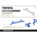 Lexus LM 2nd 2023- / Toyota Alphard / Vellfire 4th 2023- Передняя нижняя распорка Hardrace Q1312 Lexus LM 2nd 2023- / Toyota Alphard / Vellfire 4th 2023- Передняя нижняя распорка Hardrace Q1312